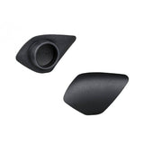 Trek Checkpoint IsoSpeed replacement covers and accessories for carbon bike frames, showing close-up of component parts.