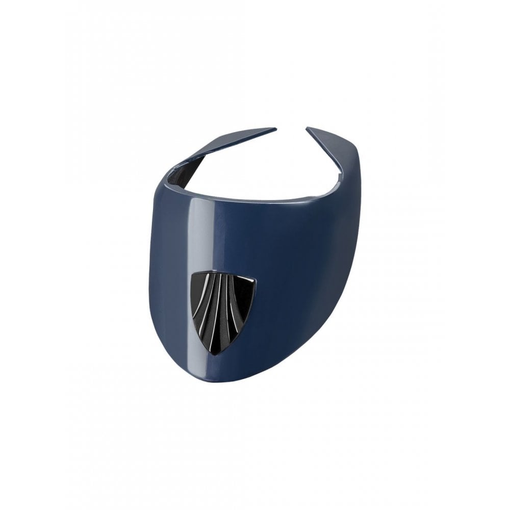 Trek Domane SL frame brow cover, a spare component for bike frame protection, shown in close-up with black finish.