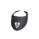 Trek Domane SL bike frame brow cover spare part for frame protection, close-up of black component on bicycle frame.