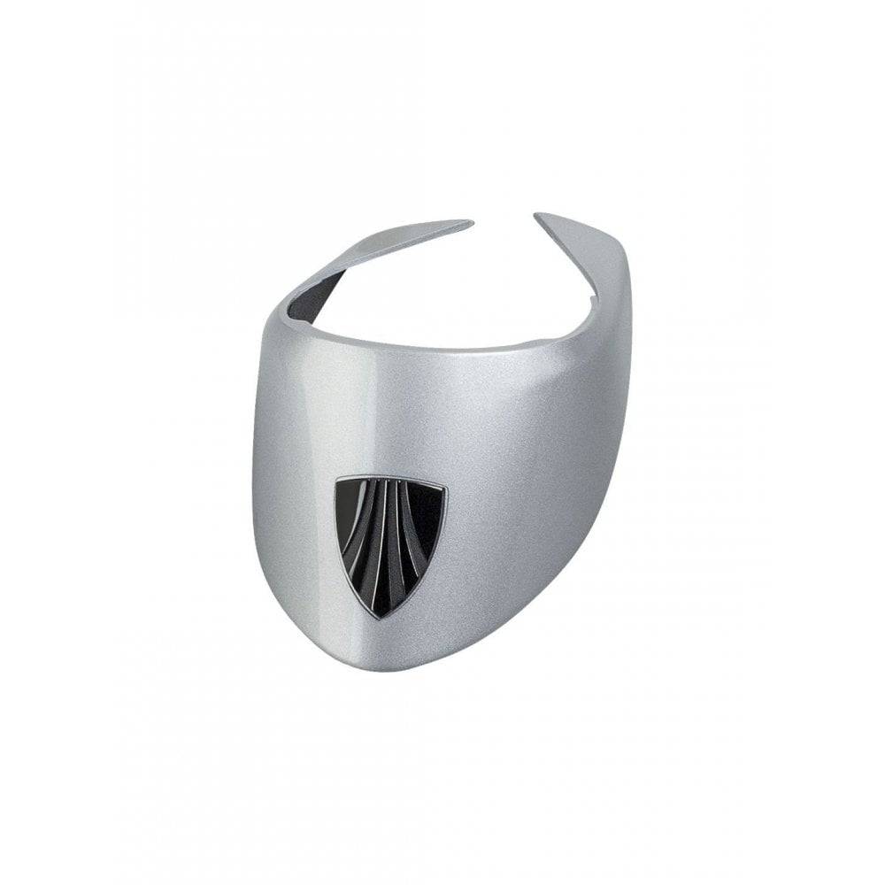 Trek Domane SLR 7 frame spare brow cover in gloss Quicksilver, a protective component for bike frame detail.