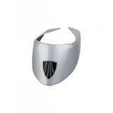 Trek Domane SLR 7 frame spare brow cover in gloss Quicksilver, a protective component for bike frame detail.