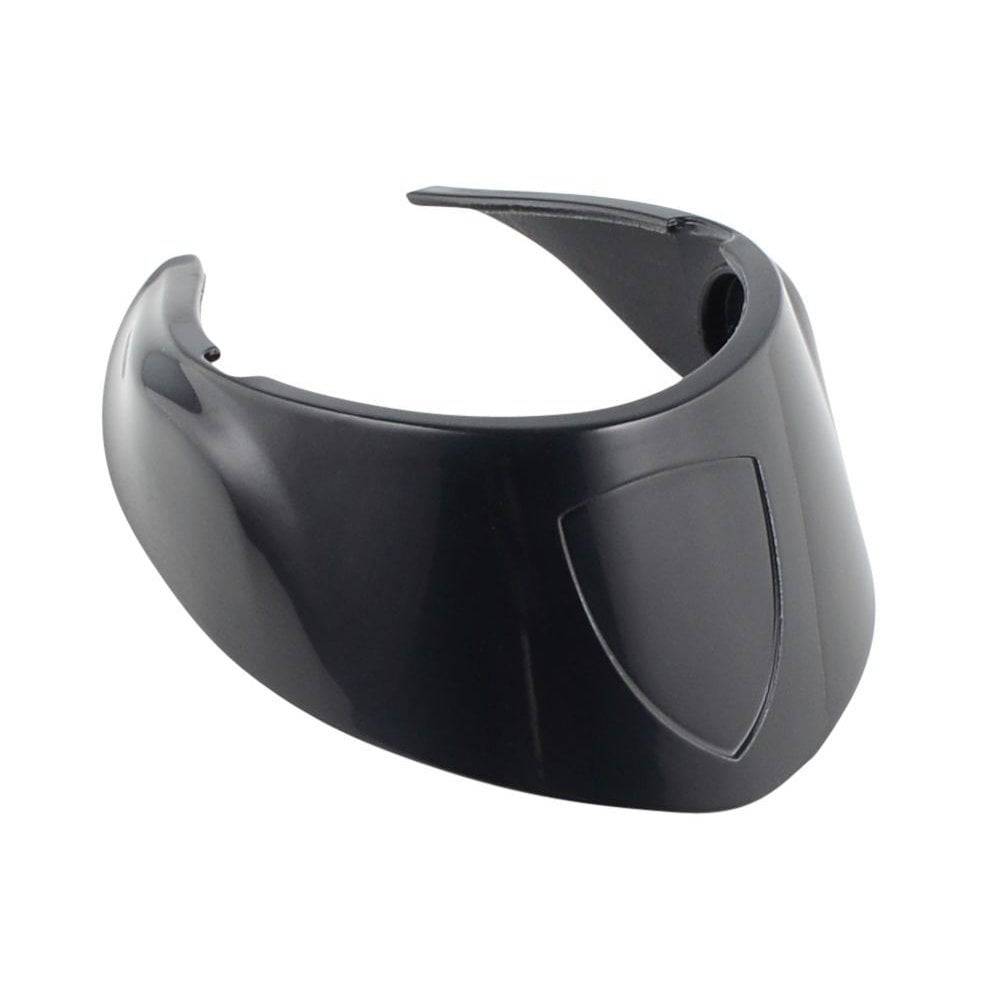 Trek Domane SLR IsoSpeed front cover replacement for matte black frame, bicycle component spare part.