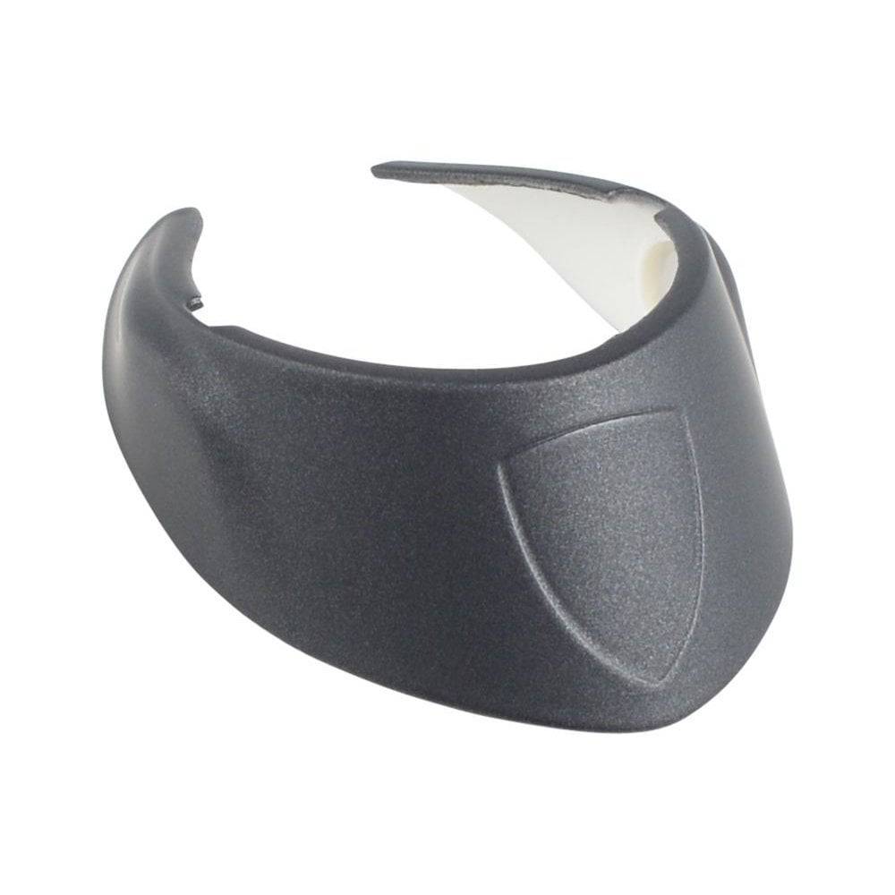 Trek Domane SLR IsoSpeed front cover replacement for matte black bike frame component, bicycle spare part.
