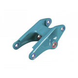 Trek Full Stache 29 rocker links replacement components for suspension, featuring durable metal links with Trek branding.