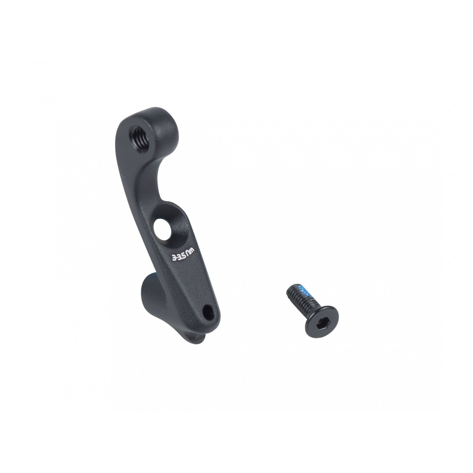 Trek Madone 9 Series brake stop with number holder for 50-52cm bike frames, bicycle component accessory.