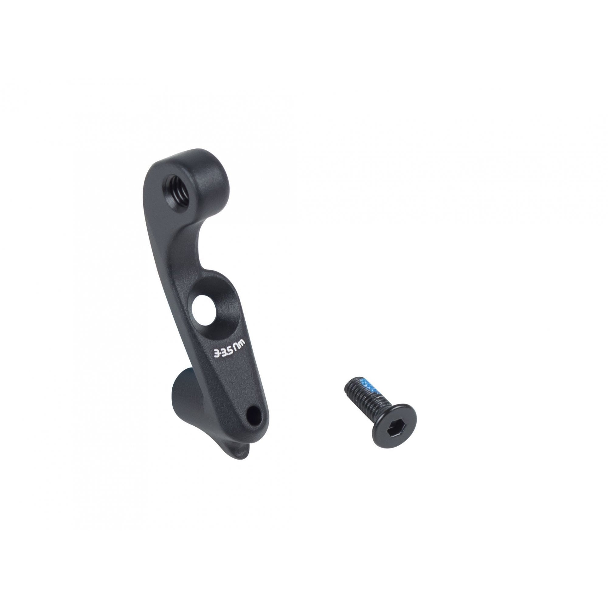 Trek Madone 9 Series brake stop with number holder for 50-52cm bike frames, bicycle component accessory.