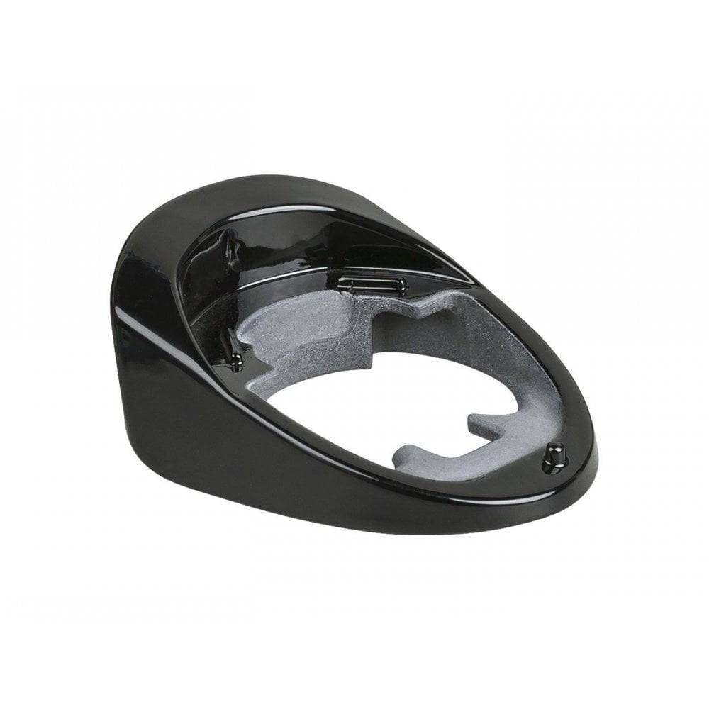 Trek Madone SL headset frame parts cover, durable protective component for Trek road bikes, shown mounted on bike frame.