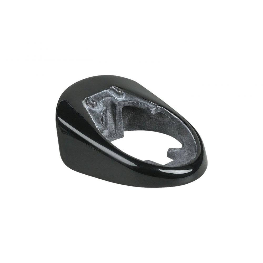 Trek Madone SLR painted headset covers, durable bike components accessories, mounted on bicycle with colorful design details.