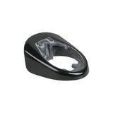 Trek Madone SLR painted headset covers, durable bike components accessories, mounted on bicycle with colorful design details.