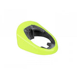 Trek Madone SLR painted headset covers, durable bike components for Trek road bikes, showing close-up of sleek painted finish.