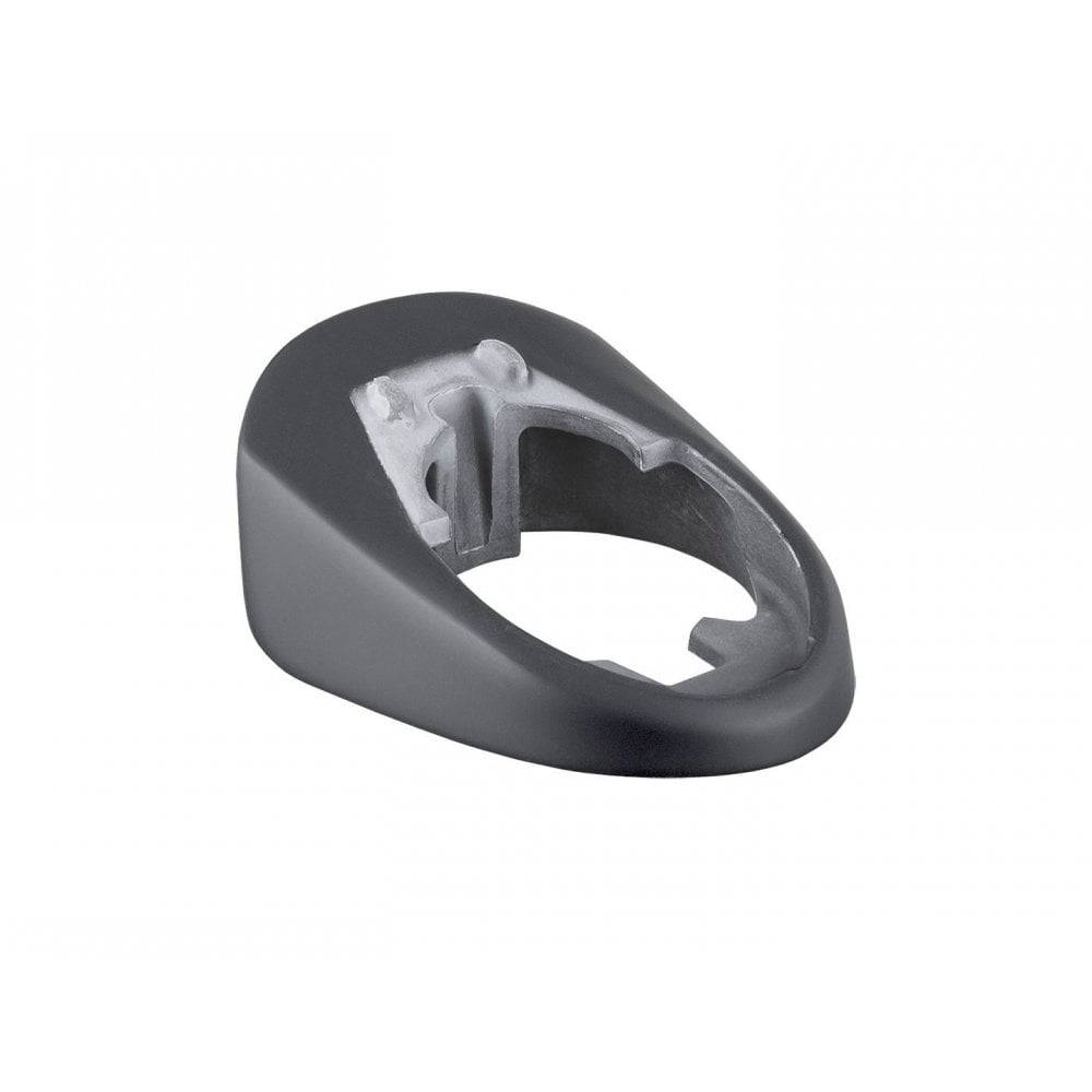 Trek Madone SLR painted headset covers, durable spare components for bike maintenance and accessories.