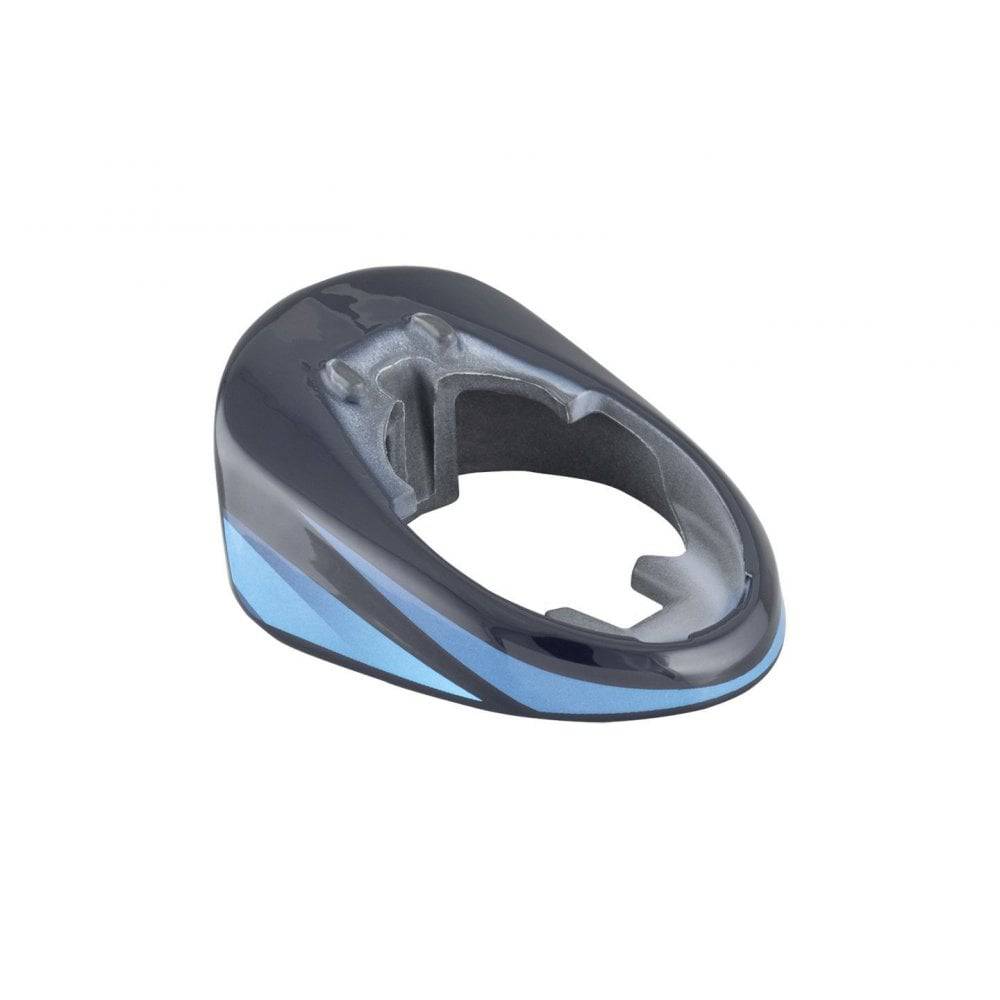 Trek Madone SLR painted headset covers, durable bike component spares for Trek road bikes, with colorful design details.