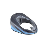 Trek Madone SLR painted headset covers, durable bike component spares for Trek road bikes, with colorful design details.