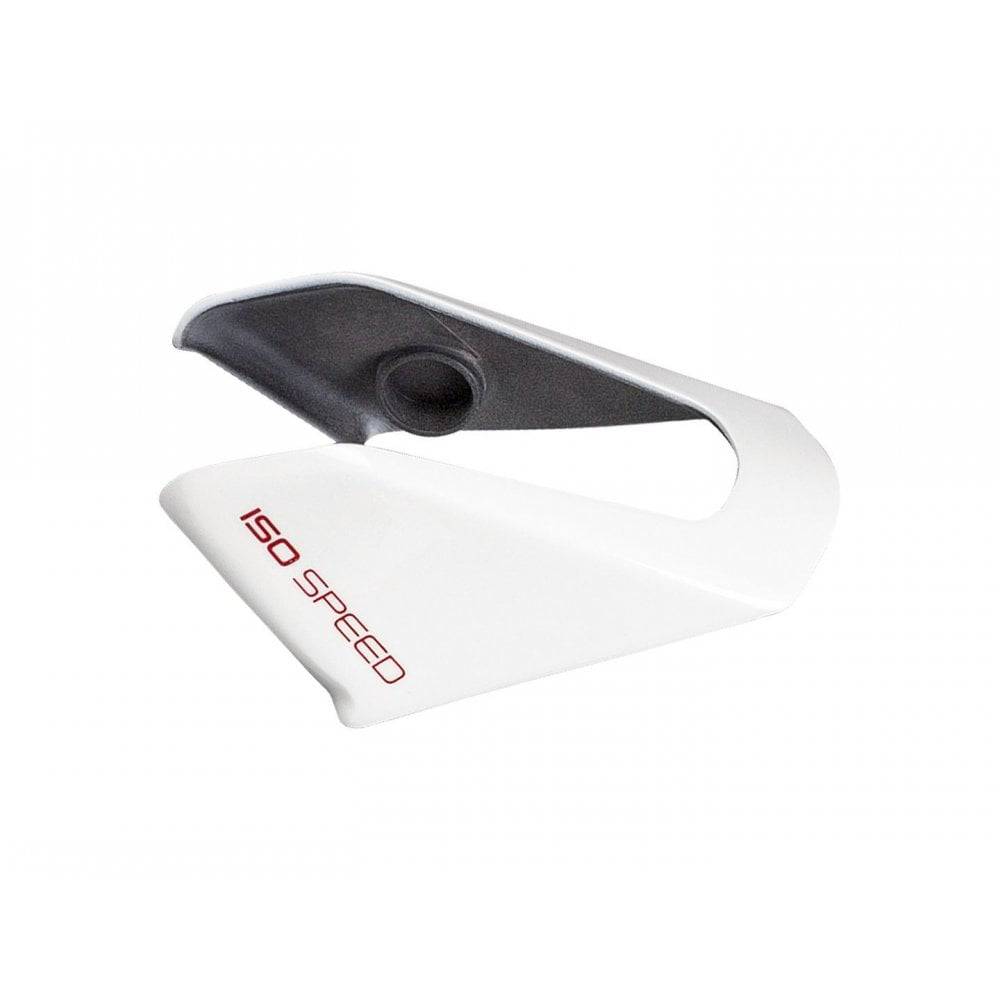 Trek Madone SLR IsoSpeed covers and spares for frame protection, showing close-up of component parts and accessories.