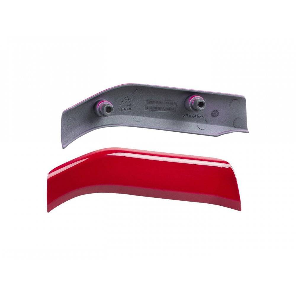 Trek Powerfly 27.5+ top motor cover spare part for 2018 HT, FS, and LT models, showing a black protective component.