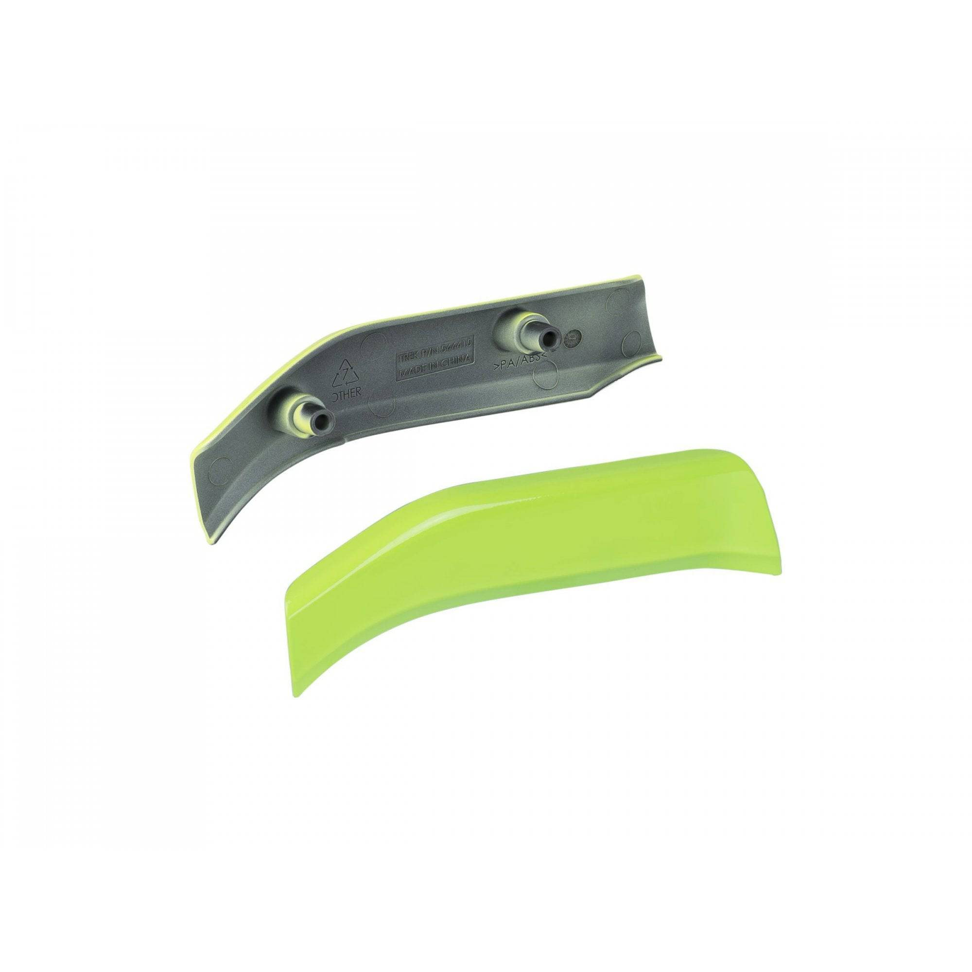 Trek Powerfly 27.5+ top motor cover for 2018 HT, FS & LT e-bike models, component spare part, black plastic finish.