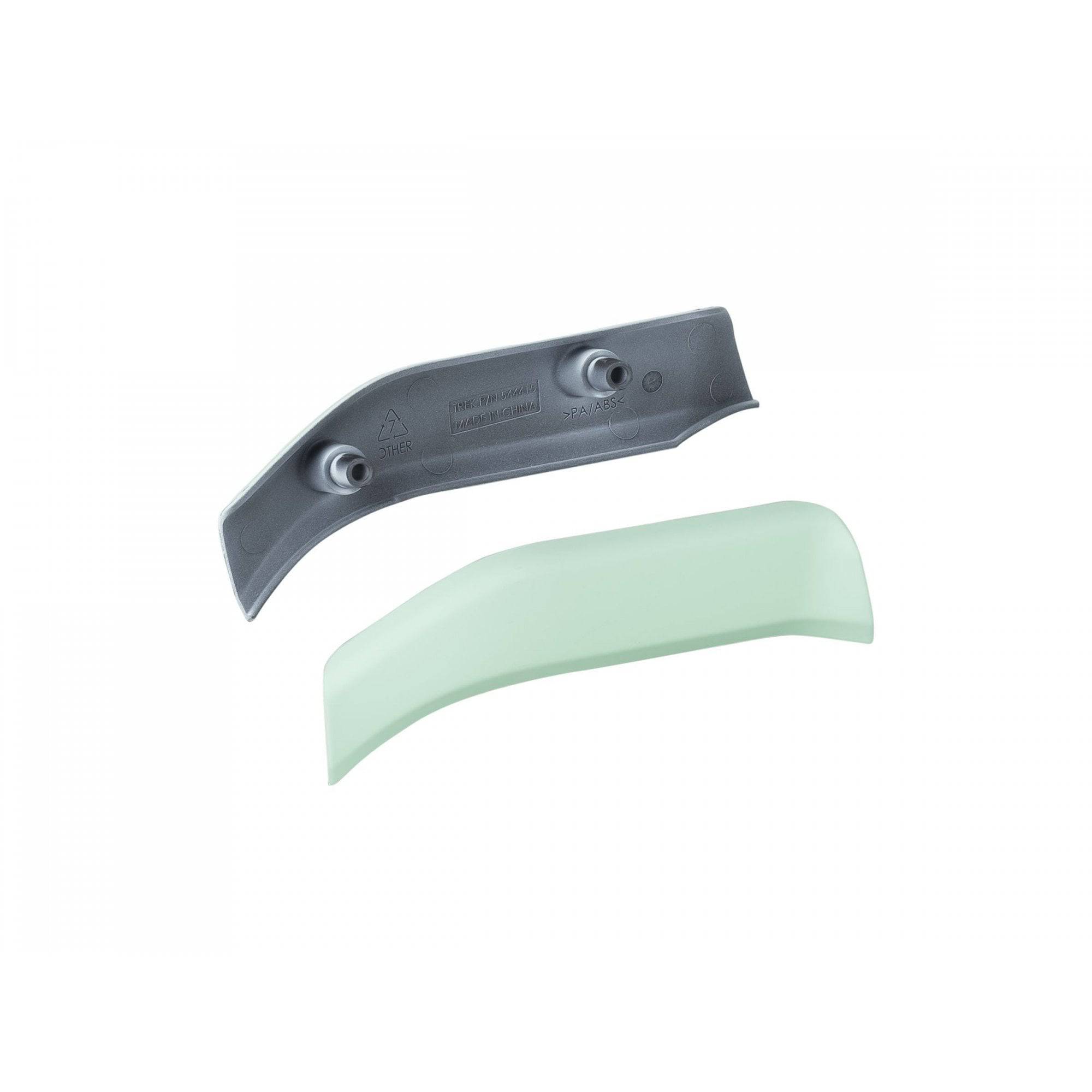 Trek Powerfly 27.5+ top motor cover spare part for 2018 HT, FS & LT e-bike models, shown on white background.