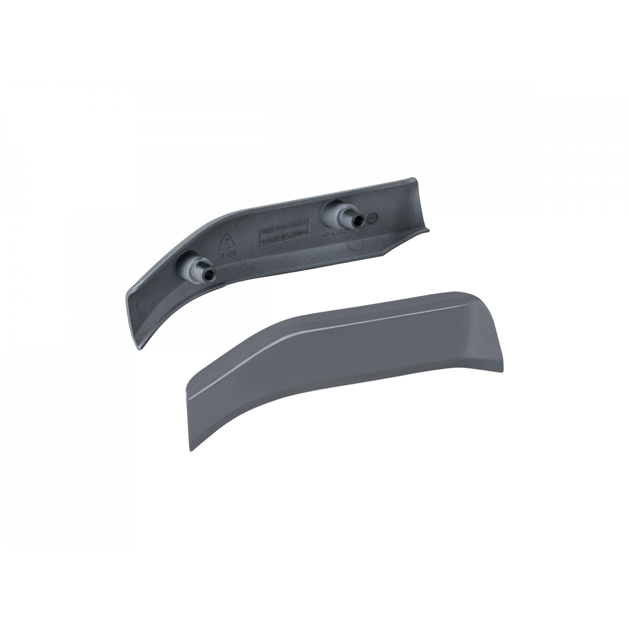 Trek Powerfly 27.5+ top motor cover for 2018 HT, FS, LT models, showcasing spare component part for e-bike maintenance.