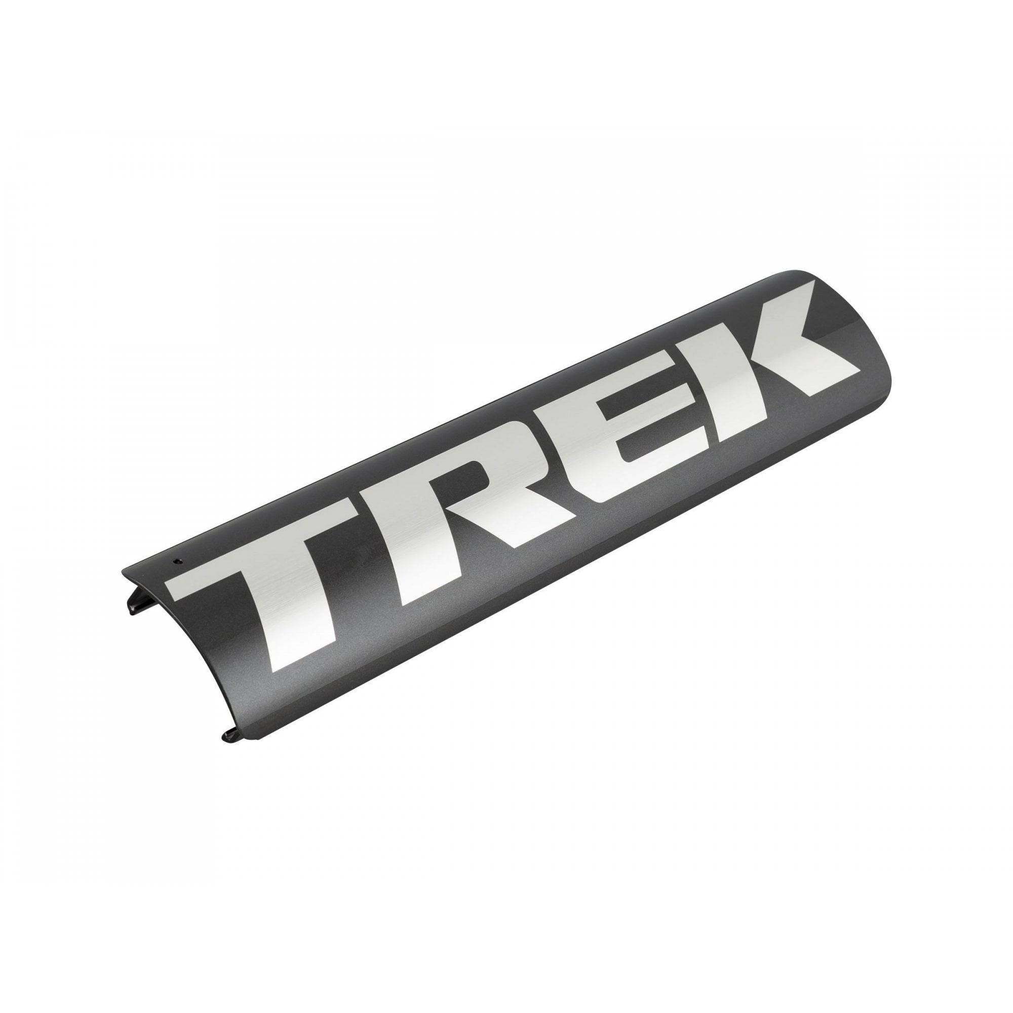 Trek Powerfly 29 bike battery cover frame spare for Bosch 625W and 500W batteries, showing the black protective component.