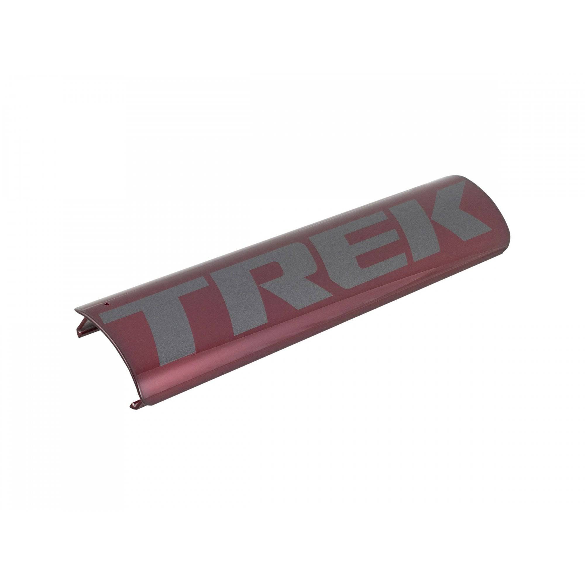 Trek Powerfly 29 bike battery cover for Bosch 625W and 500W batteries, spare frame component, black plastic.