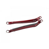 Trek Rail 9 29 aluminum chainstay frame spare part for durable mountain bike support, shown in close-up detail.