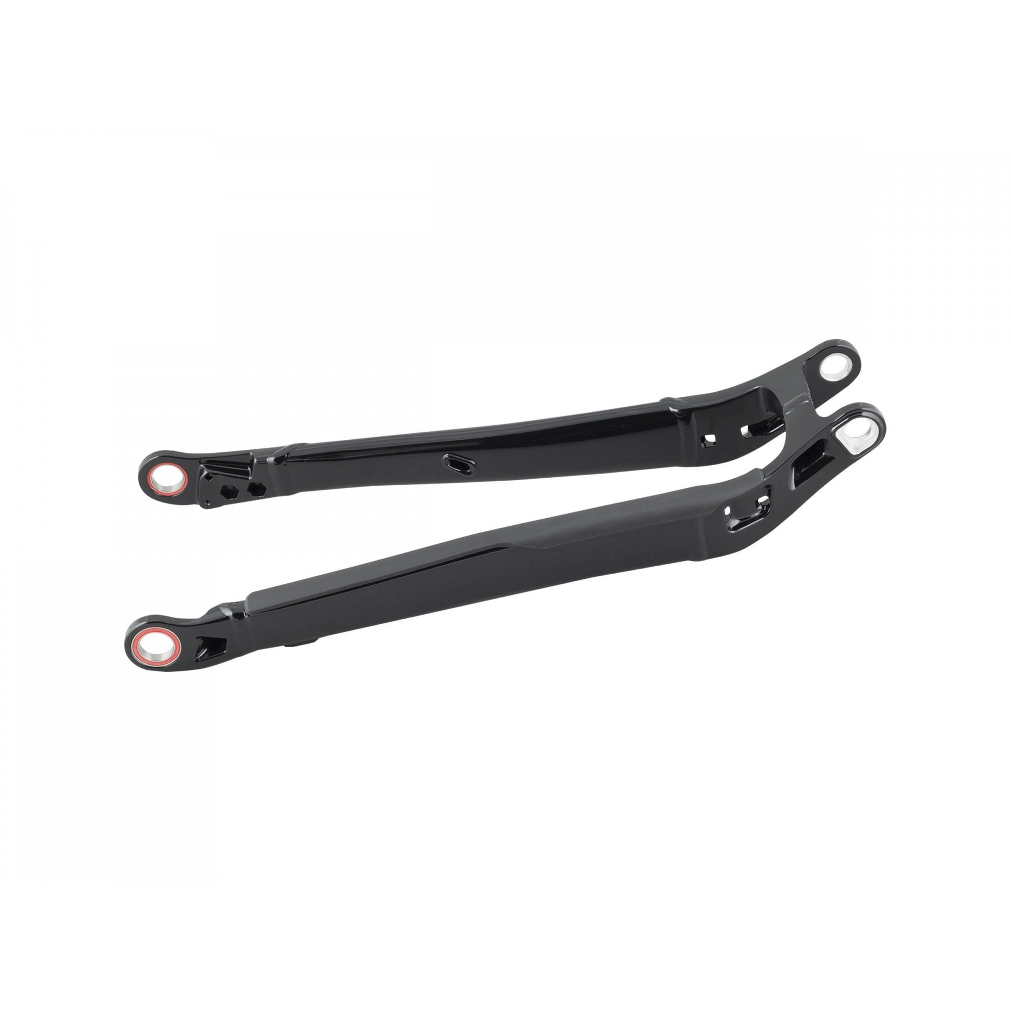 Trek Rail 9 29 aluminum chainstay frame spare, durable bike component for Trek mountain bikes, showing the black aluminum chainstay.