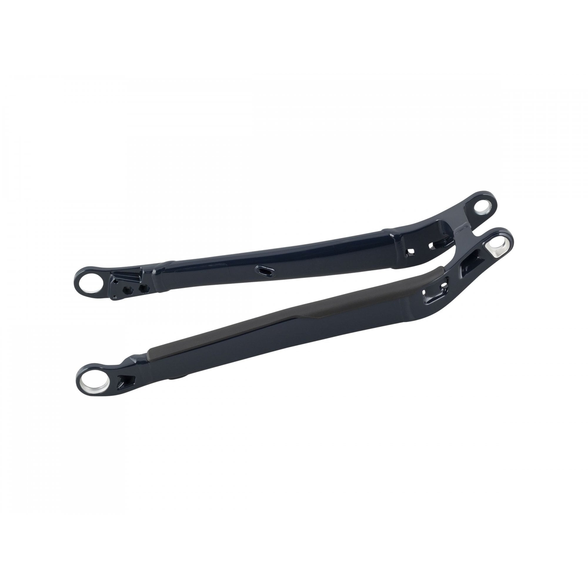 Trek Rail 9 29 aluminum chainstay frame spare part for durable bike support, shown in close-up view.
