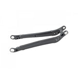 Trek Rail 9 29 aluminum chainstay frame spare for durable bike support, featuring black metal construction and mounting points.