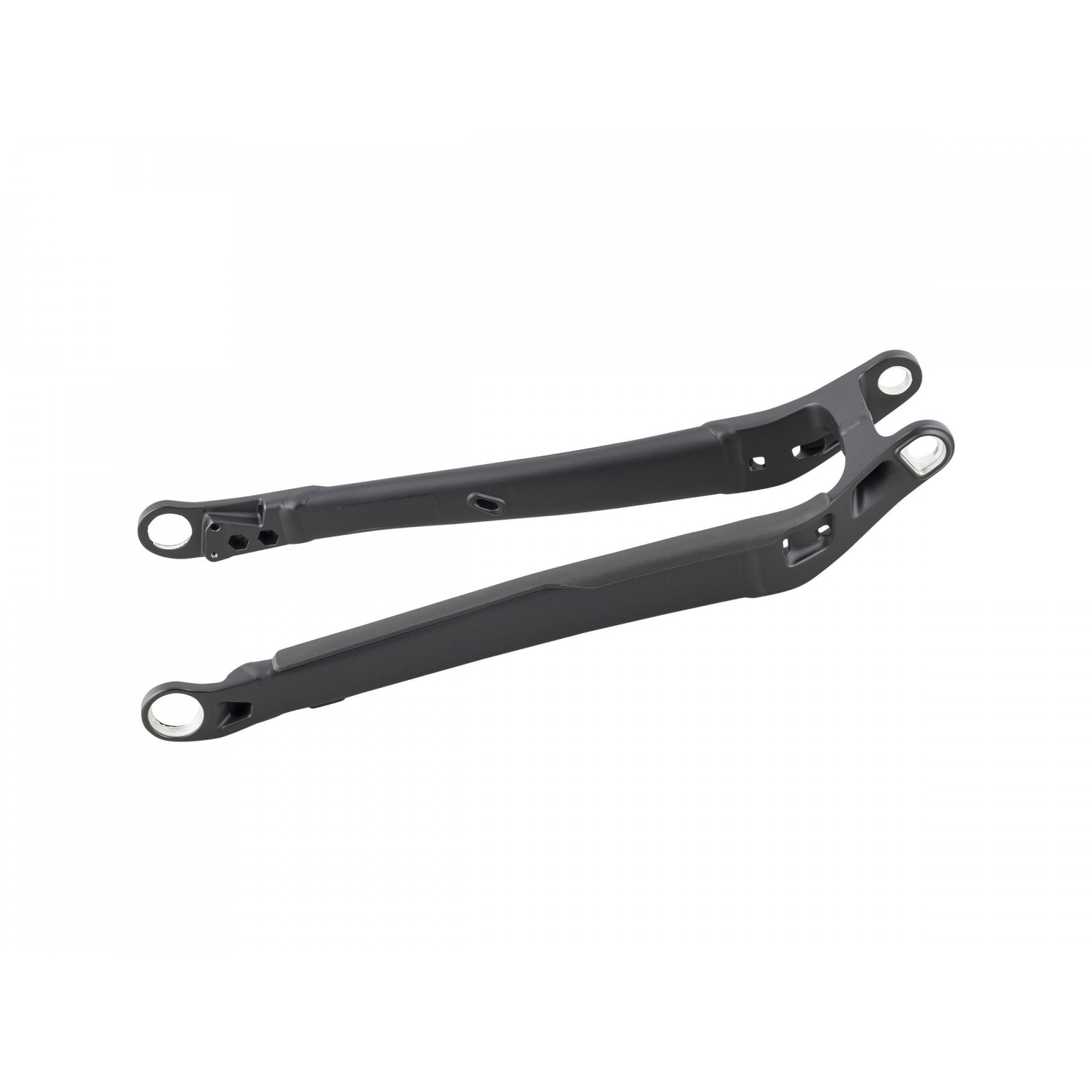 Trek Rail 9 29 aluminum chainstay frame spare part for durable bike support, showing a close-up of the lightweight component.