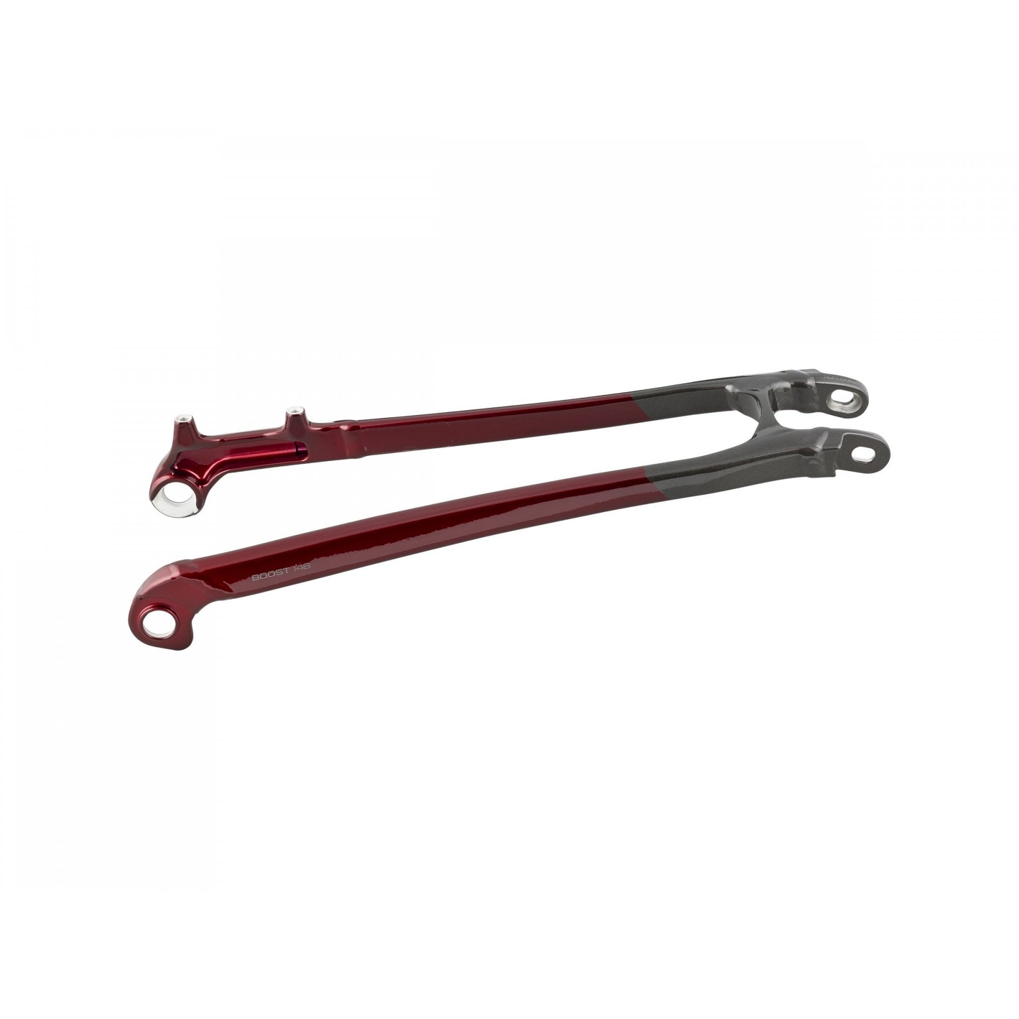 Trek 2021 Rail 29 Aluminum seatstay frame component, replacement part for mountain bike, shown in close-up image.