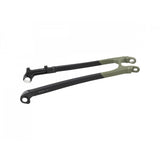 Trek Rail 29 Aluminum Seatstay Frame Spare Replacement Part for bike components, showing the silver aluminum frame.