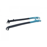 Trek Rail 29 aluminum seatstay frame spare component for bicycle, showing the silver metal tube with mounting points.