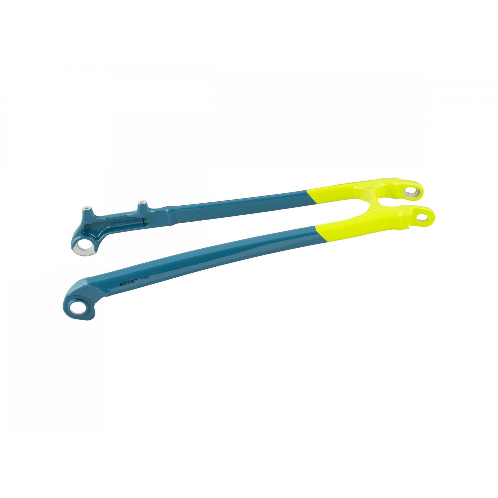 Trek Rail 29 Aluminum Seatstay Frame Spare Replacement Part for bike components, showing the lightweight aluminum construction.