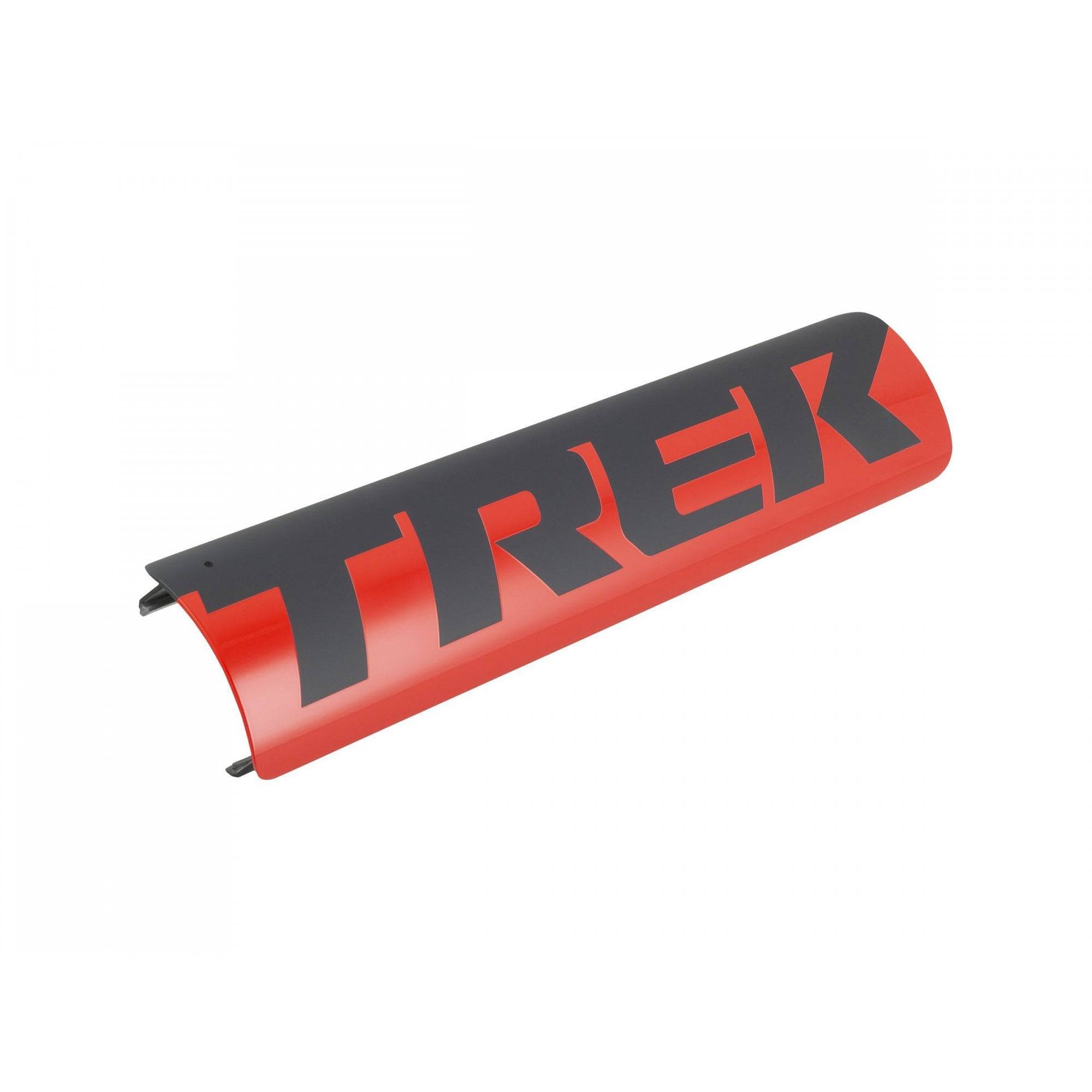 Trek bike components: Bosch 29 battery cover rail for 625W and 500W batteries on a Trek e-bike frame.