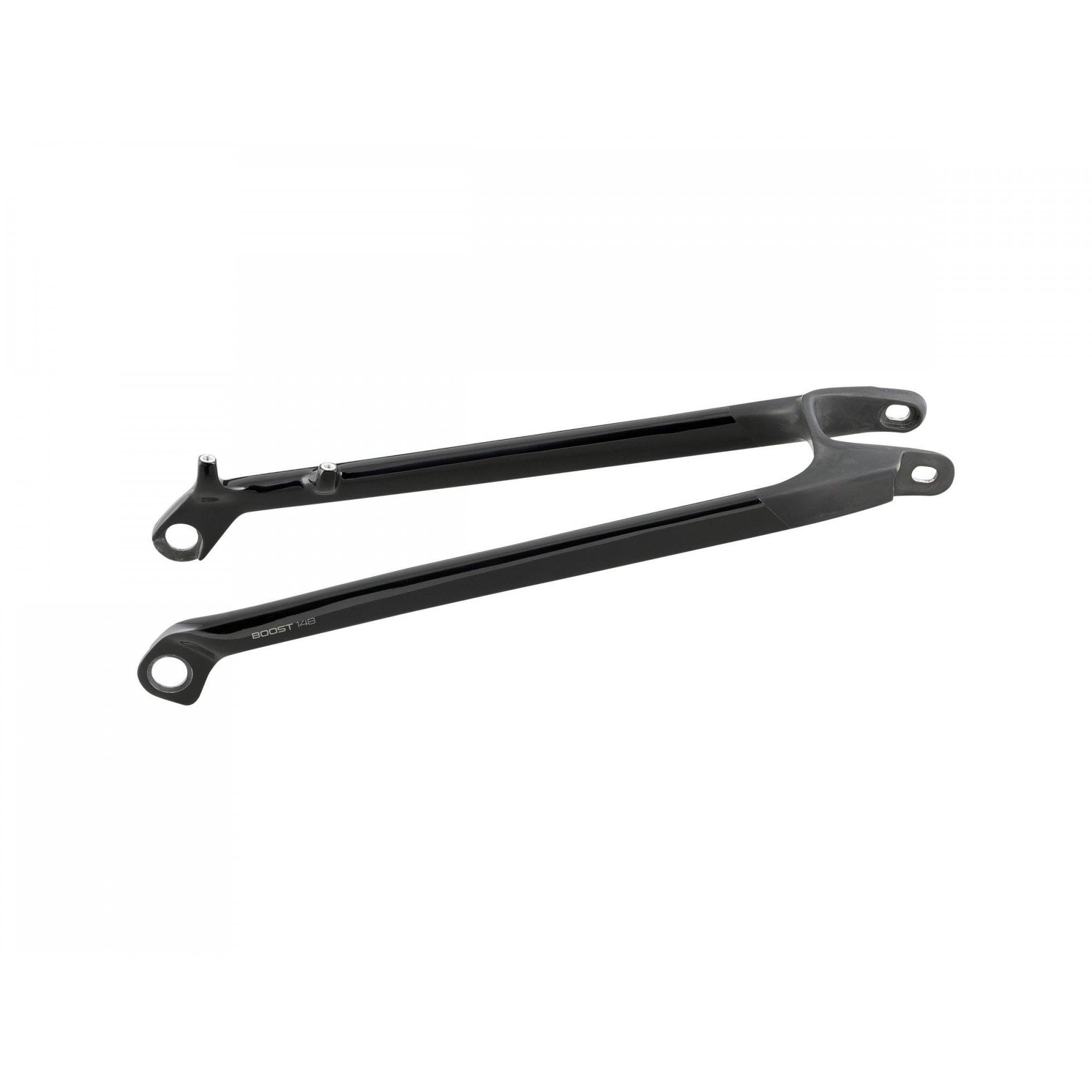 Trek Rail 29 Carbon Seatstay Frame Part for MTB bikes, showcasing the lightweight carbon construction and sleek design.
