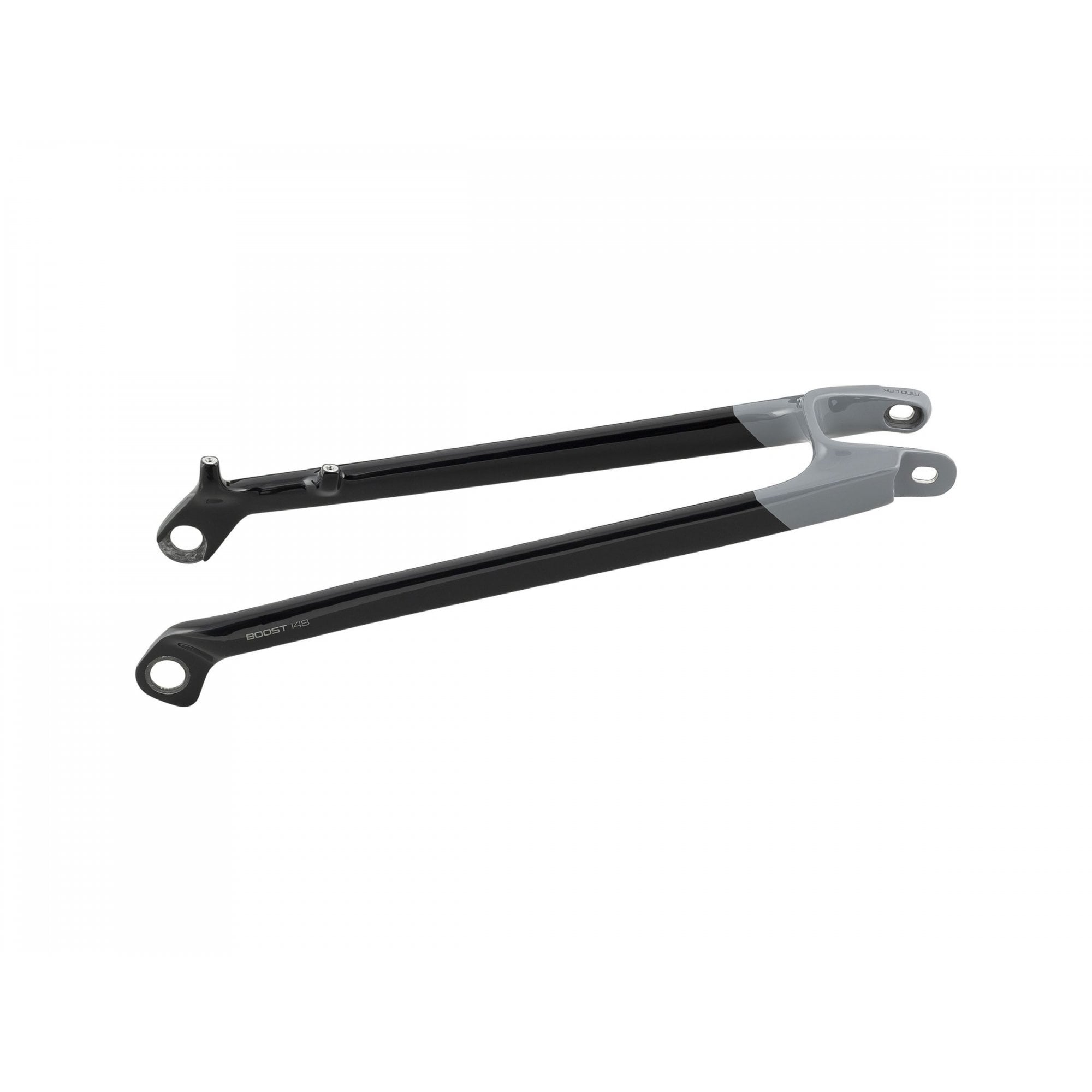 Trek Rail 29 Carbon seatstay frame part for MTB bikes, showing the sleek carbon fiber construction and mounting points.
