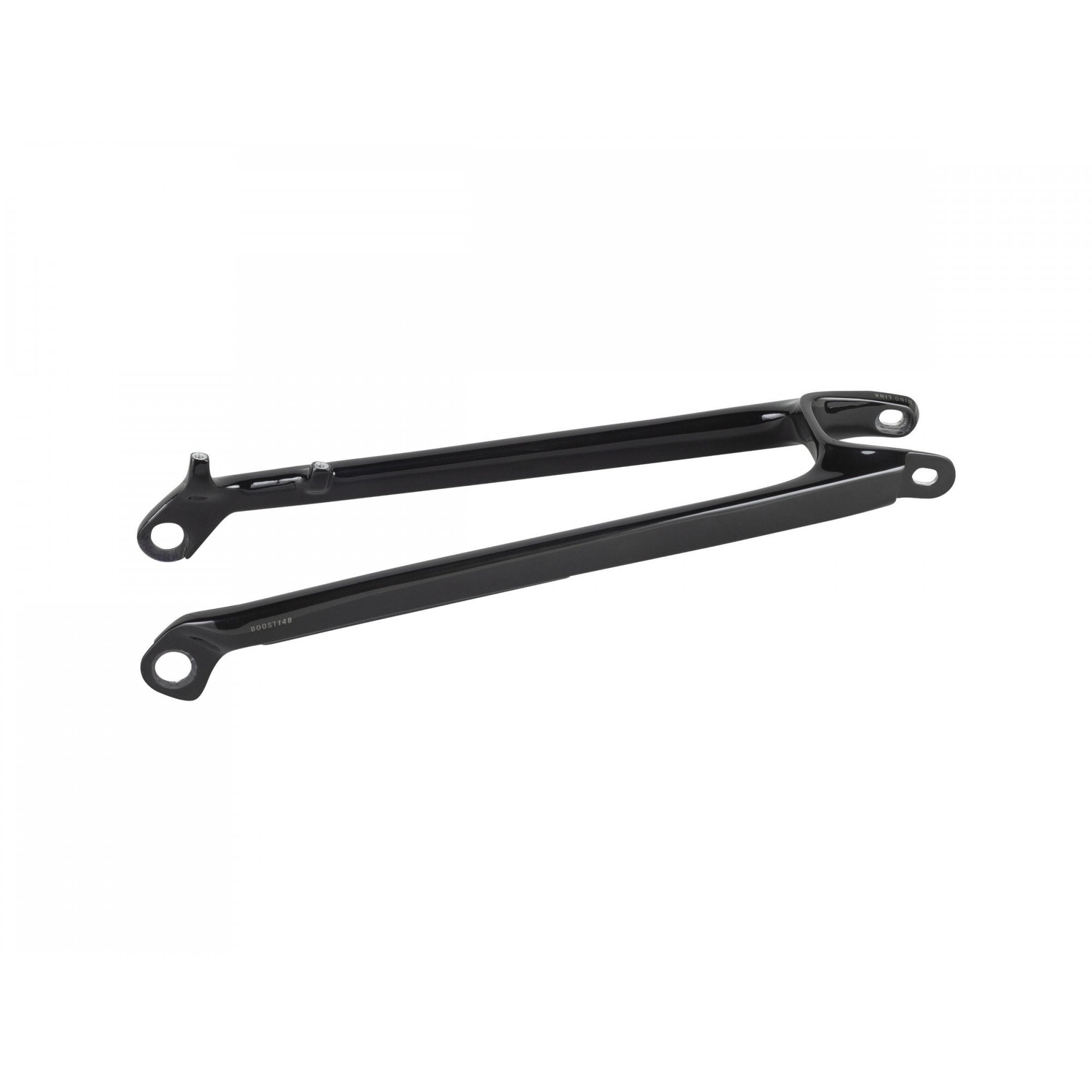 Trek Rail 29 Carbon Seatstay Frame Part for MTB bikes, showing the sleek carbon construction and detailed design.