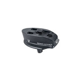 Trek Speed Concept Aerobar Mono Spacer 5mm replacement component for bike frame, showing the black spacer on a white background.