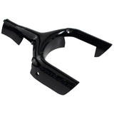 Black Trek Speed Concept Gen 1 small front brake cover for bike components, offering protection and aerodynamic performance.