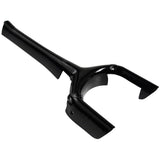 Trek Speed Concept Gen 1 X-Large black front brake cover, aerodynamic shield for road bike components.