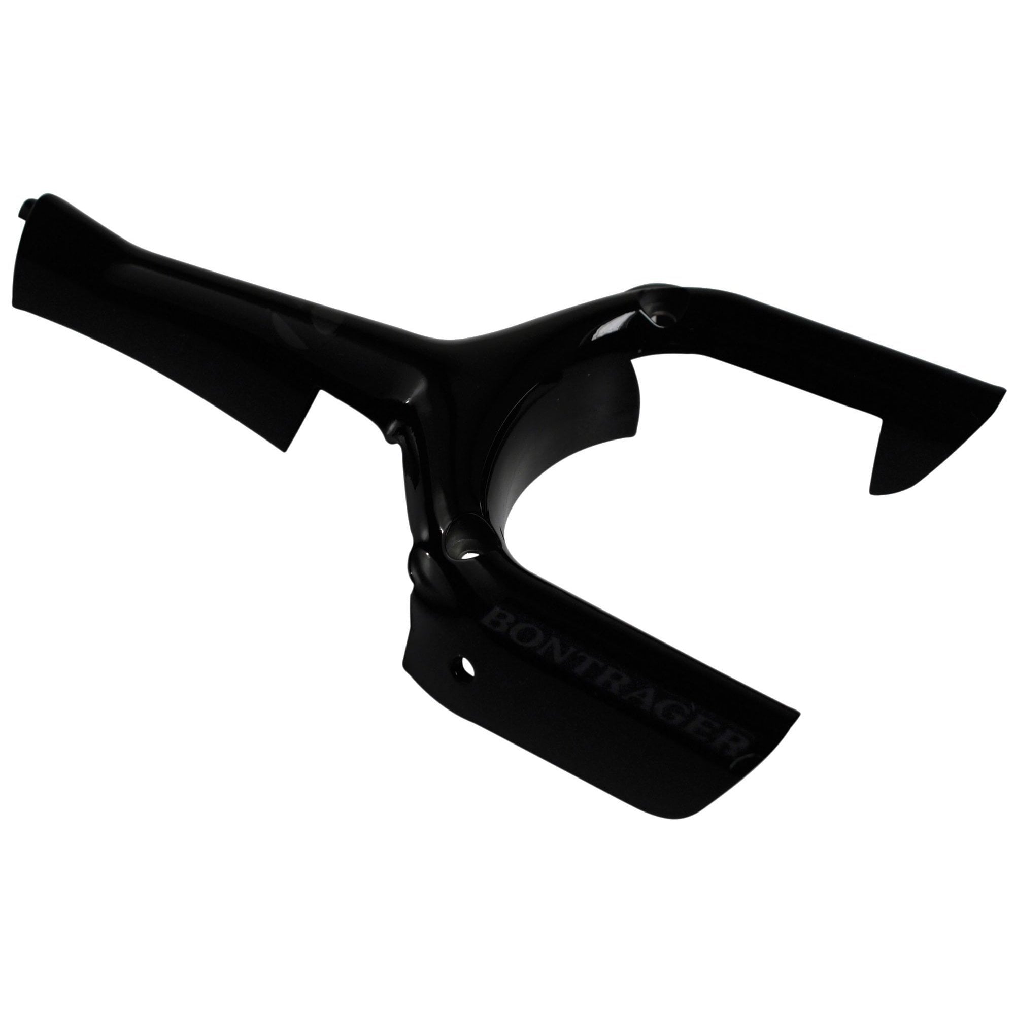 Trek Speed Concept Gen 1 black front brake cover for X-Small/Medium bike protection and component enhancement.