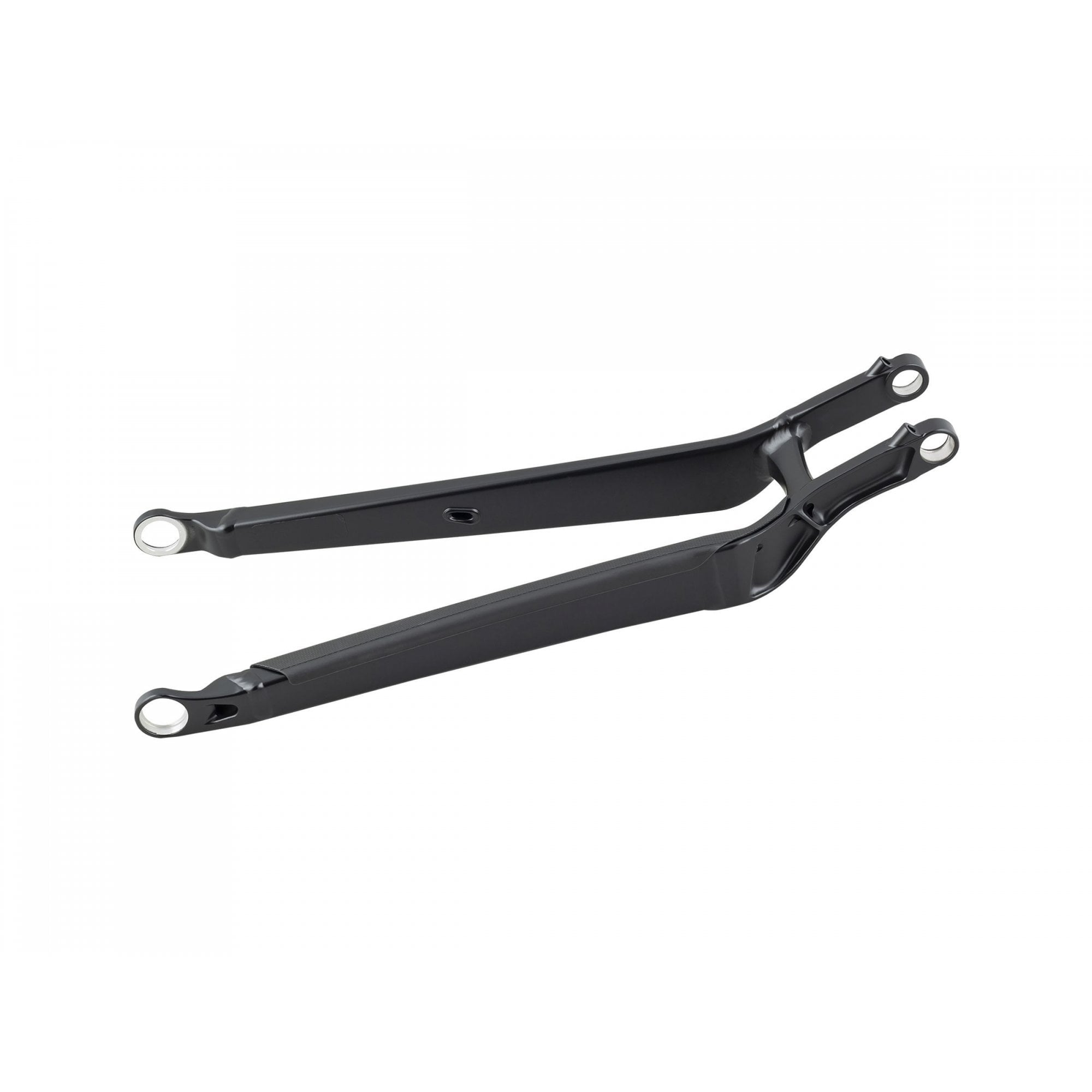 Trek Top Fuel 29 aluminum frame chainstays for 2020-2021 mountain bike, replacement components, close-up view.