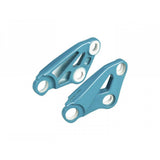 Trek Top Fuel 29 rocker link frame spare for suspension components, showing the black metal bike part with mounting points.