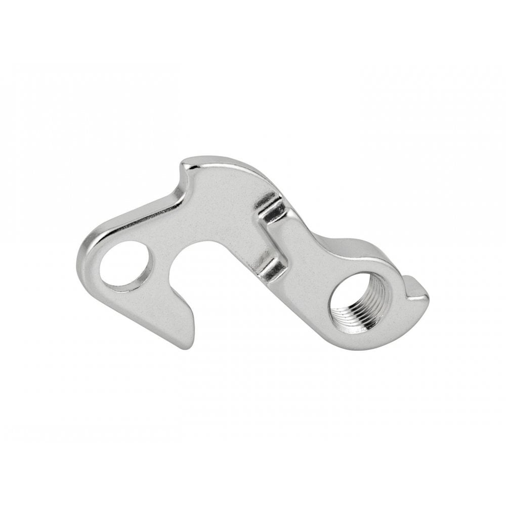 Trek bike derailleur hanger replacement part, showcasing the precise component for smooth shifting and bike maintenance.