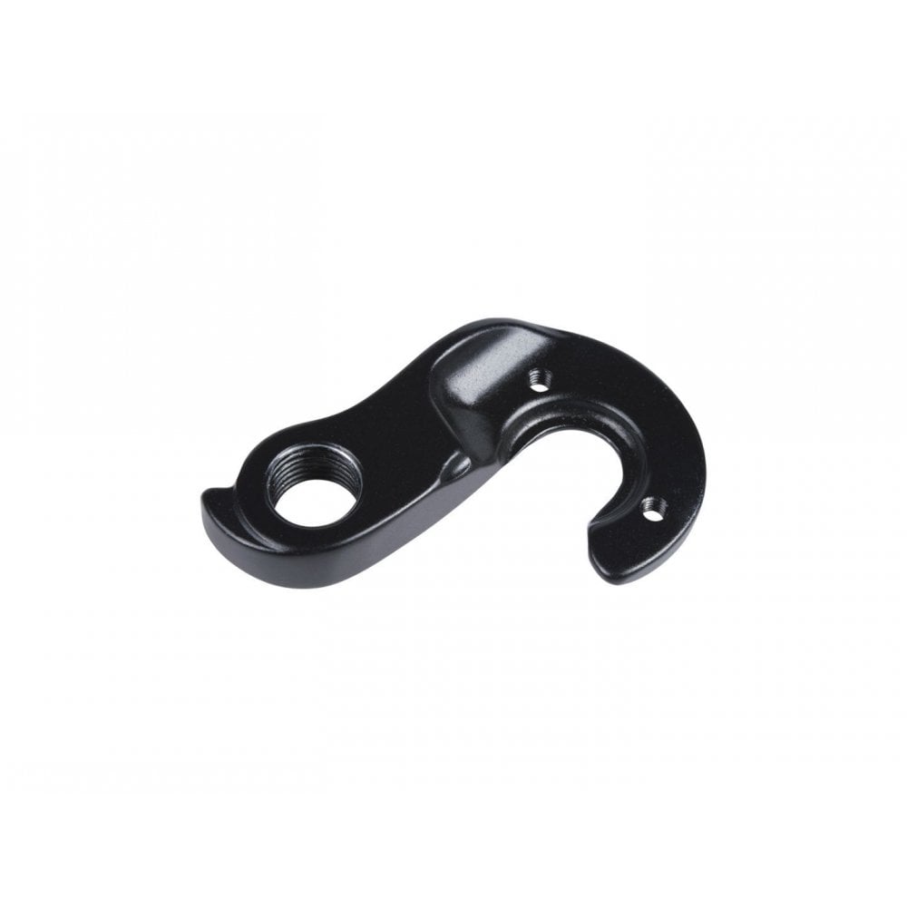 Trek road bike derailleur hanger component for precise shifting and frame protection, shown in a close-up image.
