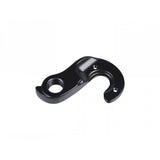 Trek road bike derailleur hanger component for precise shifting and frame protection, shown in a close-up image.