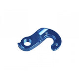 Trek road bike derailleur hanger for precise shifting and frame protection, showcasing the component mounted on a bicycle frame.
