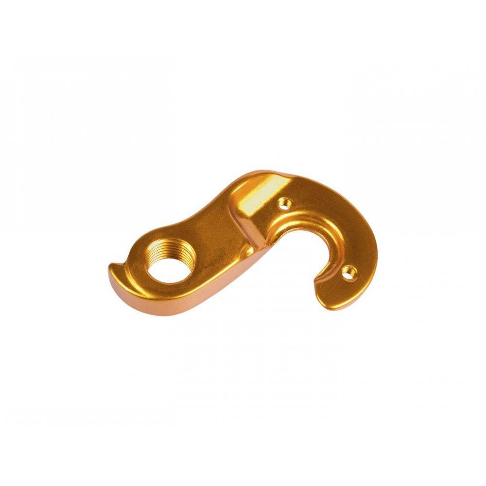 Trek road bike derailleur hanger for precise shifting and frame protection, shown attached to the bike frame.