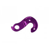 Trek road bike derailleur hanger for precise shifting and frame protection, shown attached to a Trek road bike frame.