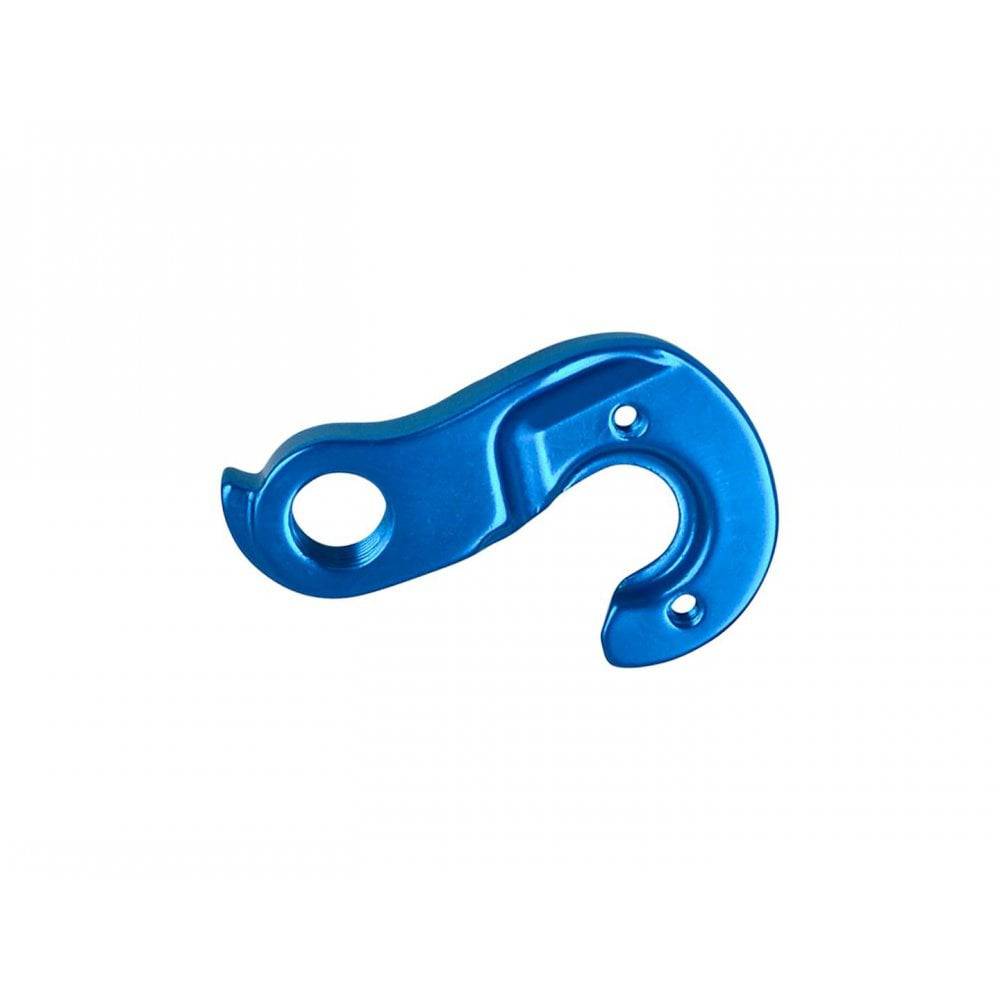 Trek road bike derailleur hanger for precise shifting and frame protection, shown attached to a Trek bicycle component.